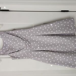 White House Black Market Elegant Polka Dot Garment